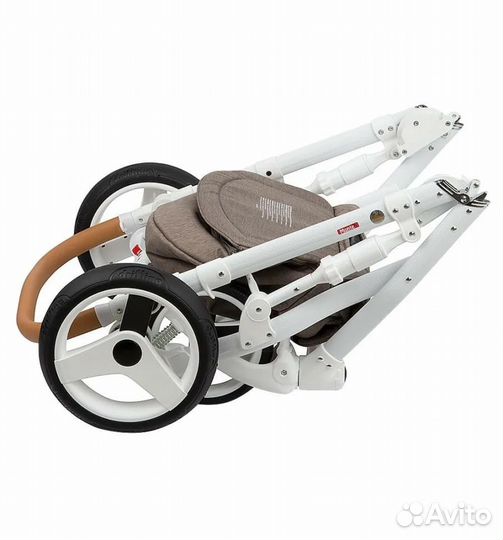 Прогулочная коляска adamex monte carbon