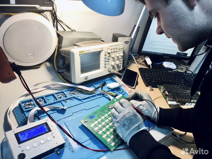 Ремонт асиков asic майнеров