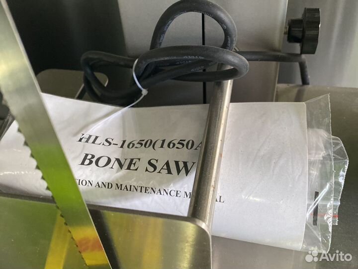 Ленточная пила для резки мяса с высотой реза210мм