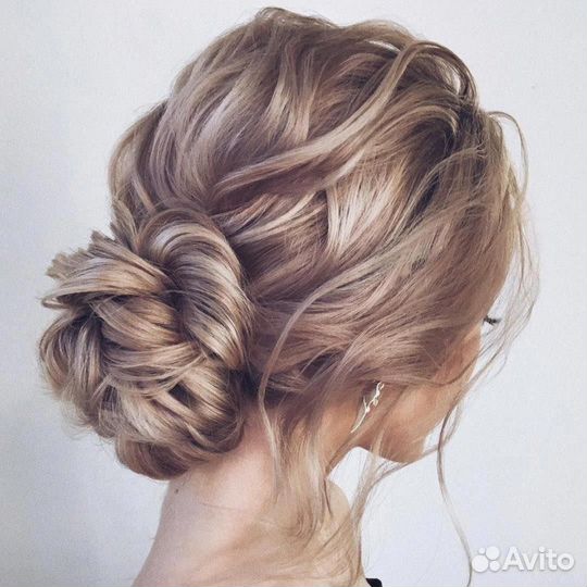 Прически на дому