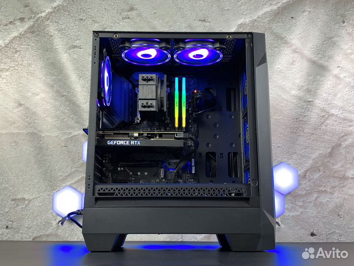 Игровой пк / i5 11600K / RTX 2060 Super / GTX 1660