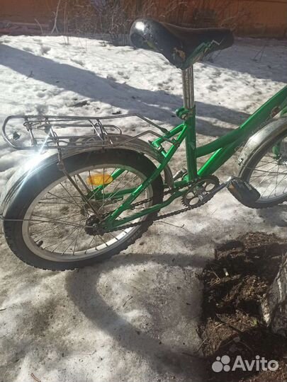 Велосипед novatrack детский