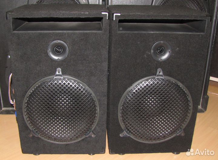 Колонка Frank-A 1080Вт 1шт Pro F12L74\8Om Новая BL