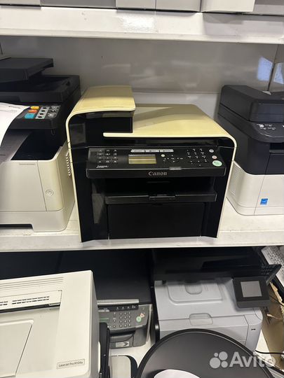 Мфу Canon i-sensys MF4570dn без чипов