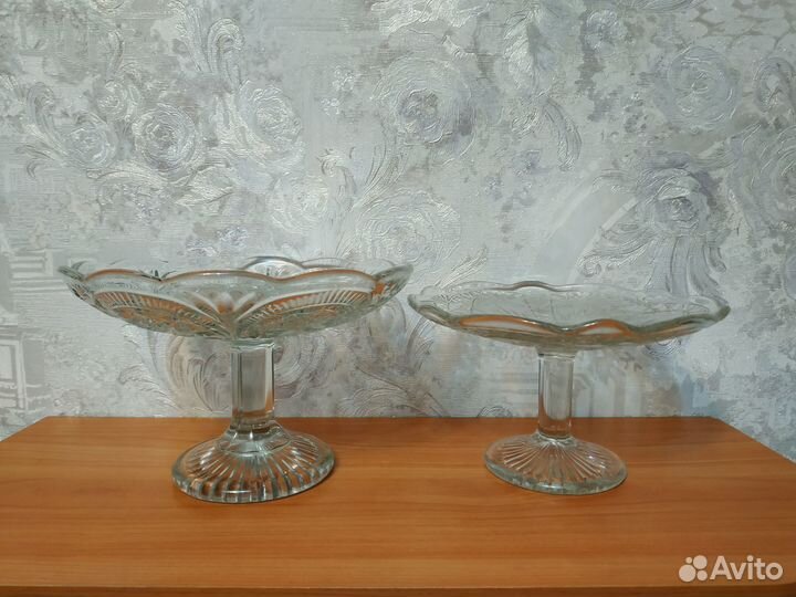 Вазы на ножке СССР