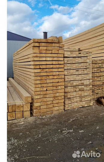 Доска брус пиломатериал