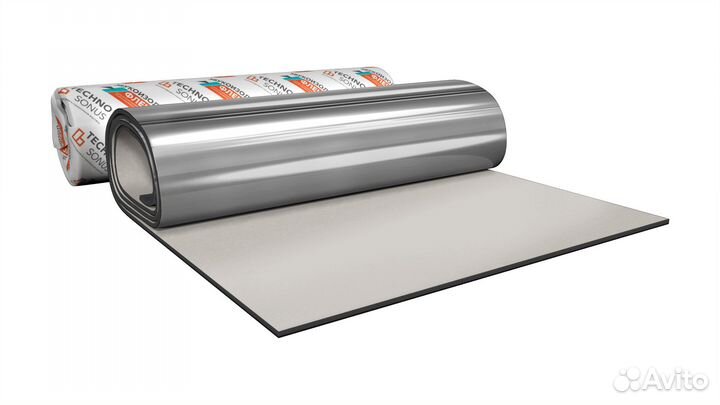 Самоклеящийся звукоизолирующий материал