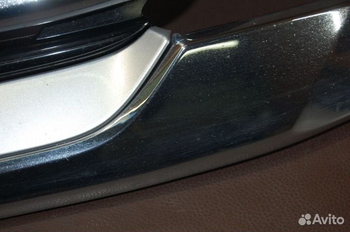 Решетка радиатора - Mitsubishi Outlander 3