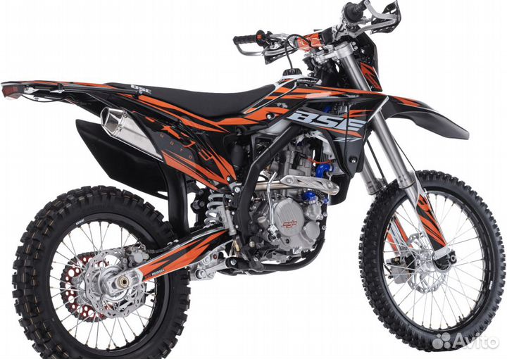 Кроссовый мотоцикл BSE Z7 Orange Blast (015)