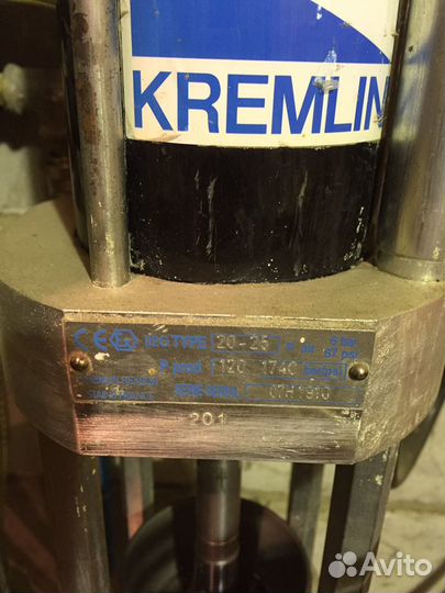 Насос высокого давления Kremlin Rexson 20-25 и наб