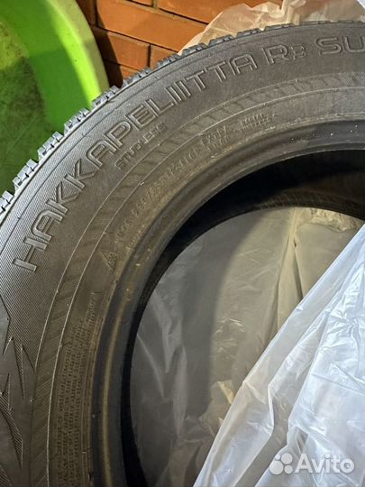 Колеса nokian hakkapeliitta 235/65 R18