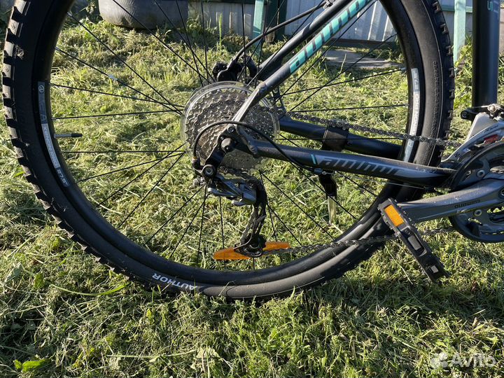 Велосипед Author Spirit ASL 27.5