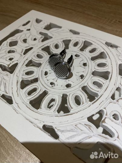 Запонки duchamp, ted baker