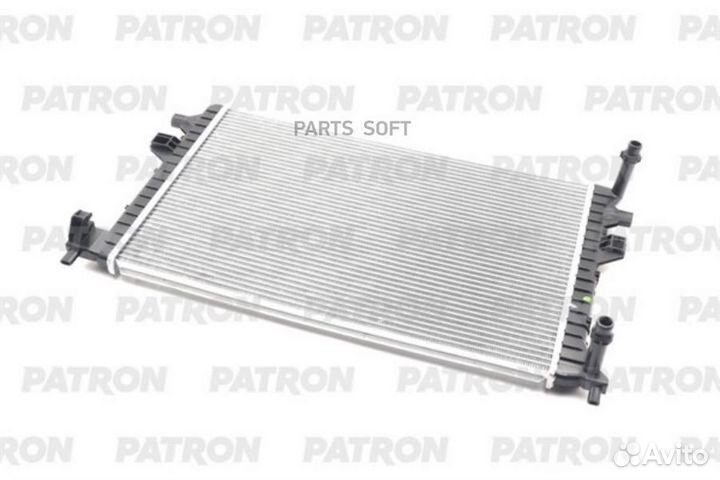 Радиатор системы охлаждения паяный VW: golf VII 1.2 I 11.12