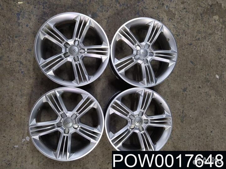 Диски R17 Audi Б/у Литые