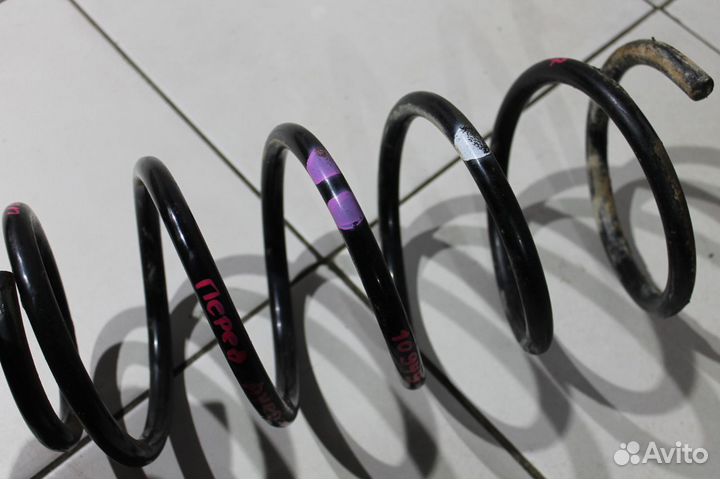 Пружина,амортизатор,рычаг,кулак Шевролет Авео т250