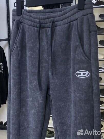 Штаны Diesel на флисе