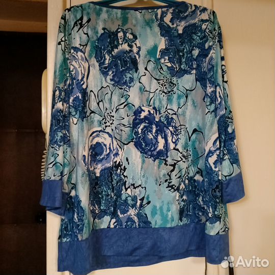 Блузка женская 52-56 размер бу