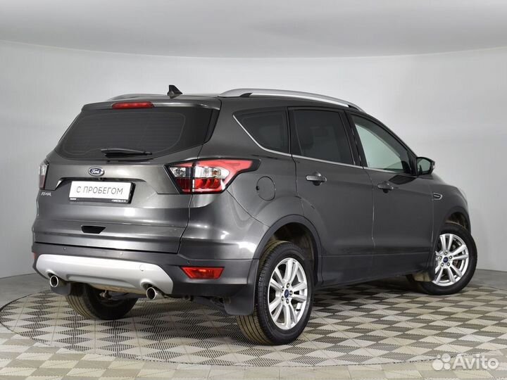 Ford Kuga 2.5 AT, 2017, 106 349 км