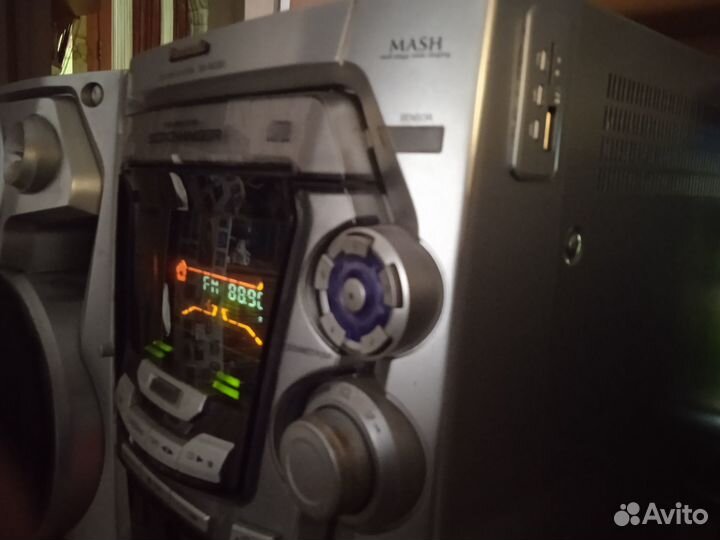 Муз.центр Panasonic SA-AK300