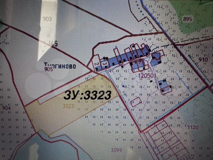 Участок 7,04 га (ИЖС)