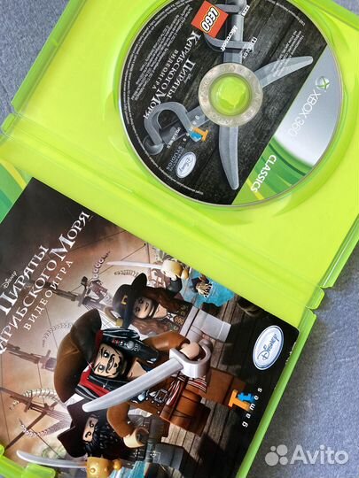 Lego Пираты Карибского моря Xbox 360