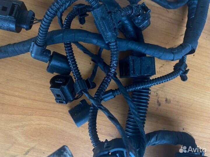 Проводка двигателя Vw Passat B6 BXE 2009