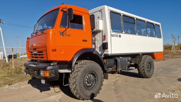 КамАЗ 4326, 2022