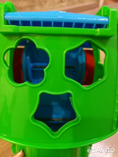 Паровозик сортер