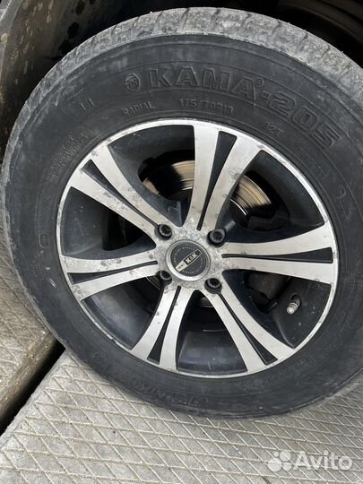 Диски литые r13 K&K