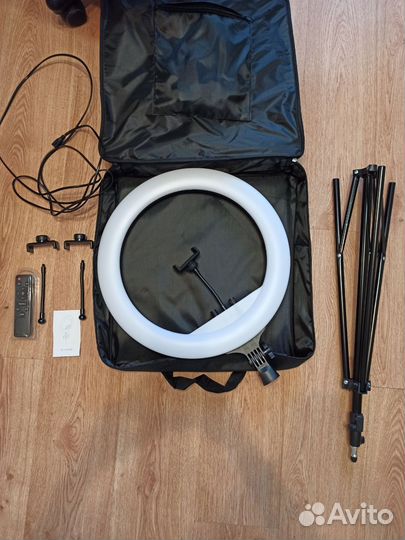 Кольцевая лампа 45 см