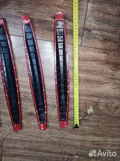 Молдинг на бампер