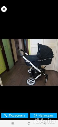 Коляска 2 в 1 Hartan VIP XL