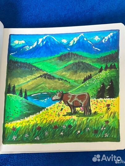 Рисунки для детского сада/школы