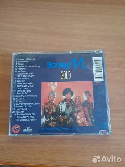 Boney M gold (диск)