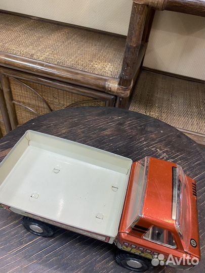 Машинка урал игрушка СССР