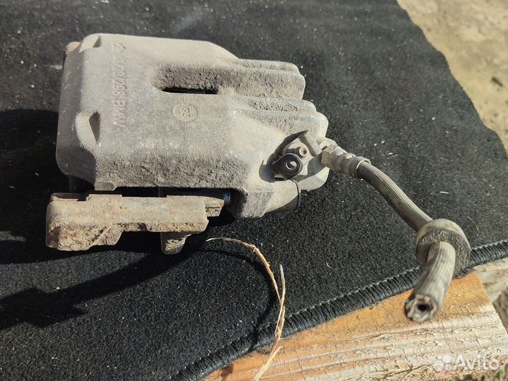 Bmw 5 e39 суппорт задний левый