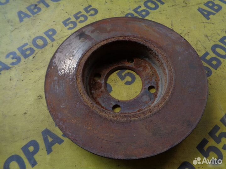 Диск тормозной передний Chery Amulet A15