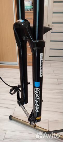 Вилка для велосипеда 29 воздушная