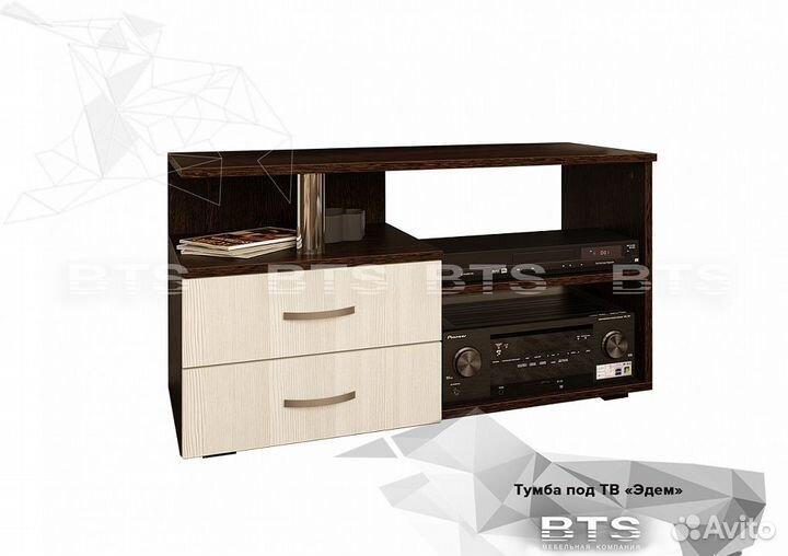 Тумба под телевизор Эдем