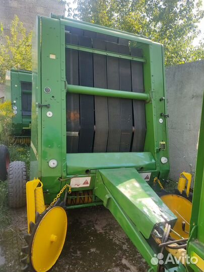 Пресс-подборщик John Deere 550, 1905
