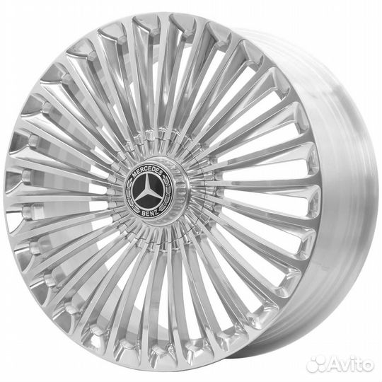 Кованый диск диск в стиле Mercedes W222/W223 R20 5