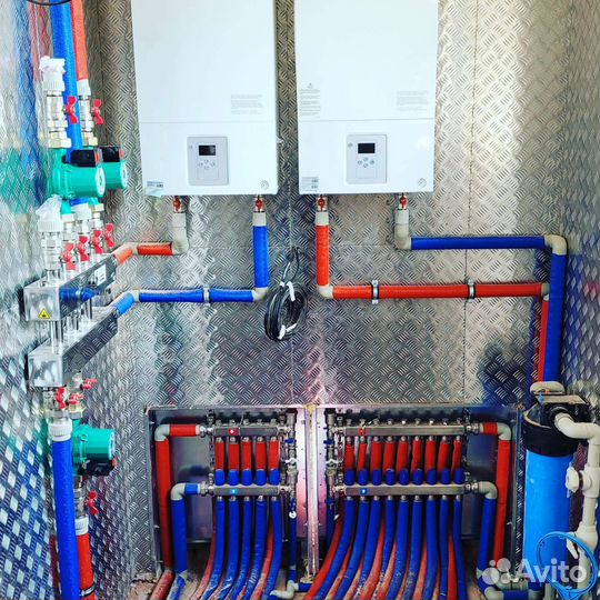 Отопление,теплые полы