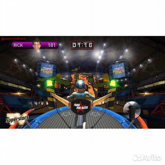 Звезды телешоу, б/у, без обложки, английский (PS3)