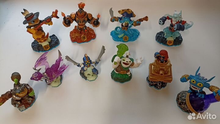Фигурки Skylanders