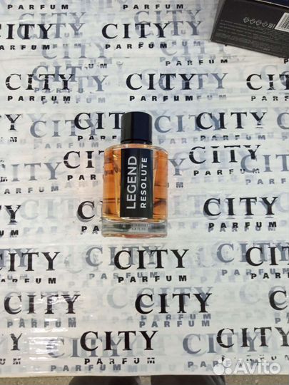 Мужская туалетная вода legend resolute