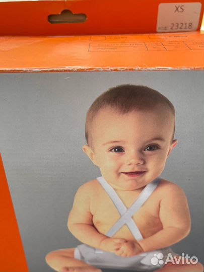 Бандаж детский