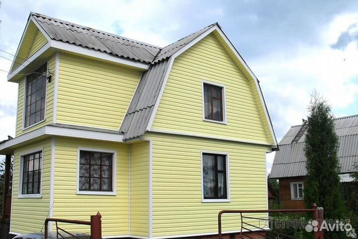 Сайдинг виниловый