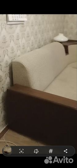 Большой угловой диван раскладной бу