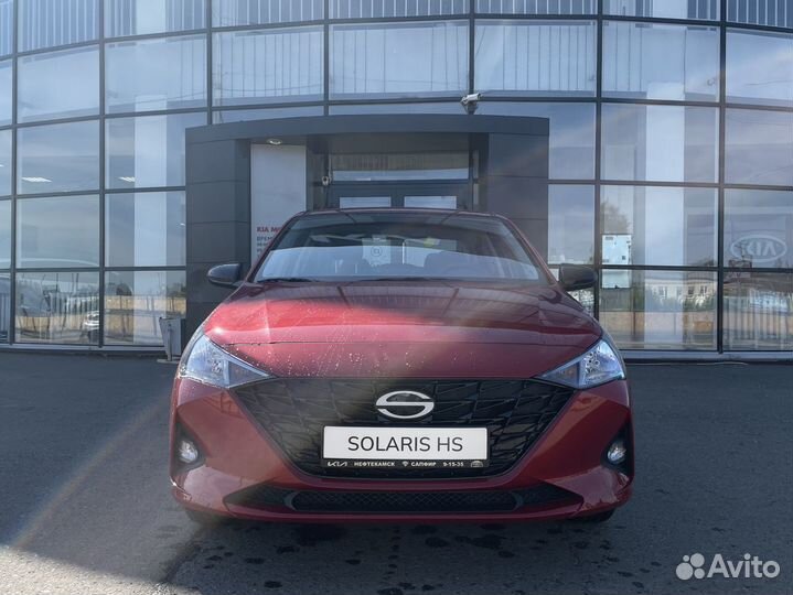 Hyundai Solaris 1.6 AT, 2024